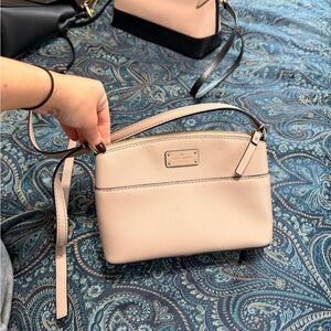 Kate Spade Pale Pink Crossbody Bag